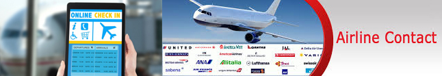 Airlines Online Check-In Links and Contact Phone Numbers